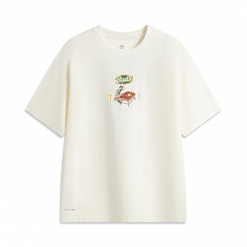 AHSV225-7 Футболка Bad5 Off-Court белый