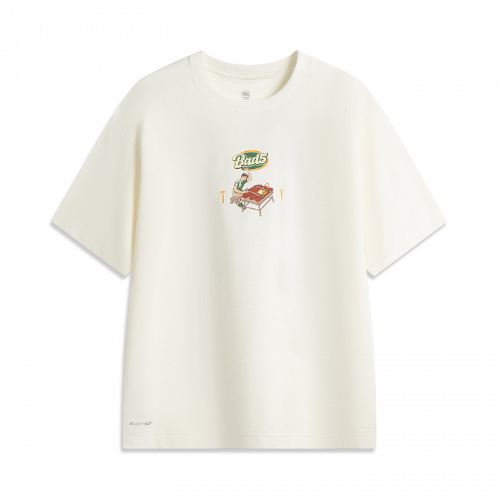 AHSV225-7 Футболка Bad5 Off-Court белый