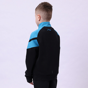 YFDU033-3 Professional Sports Knit Sports Coat Black