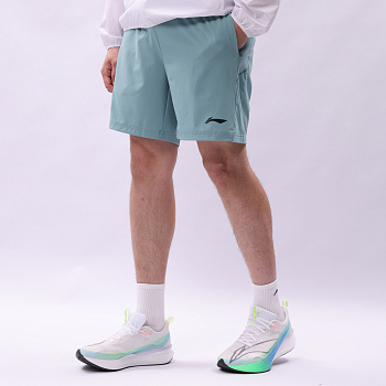 AKSV089-3 Шорты Jogging зеленый