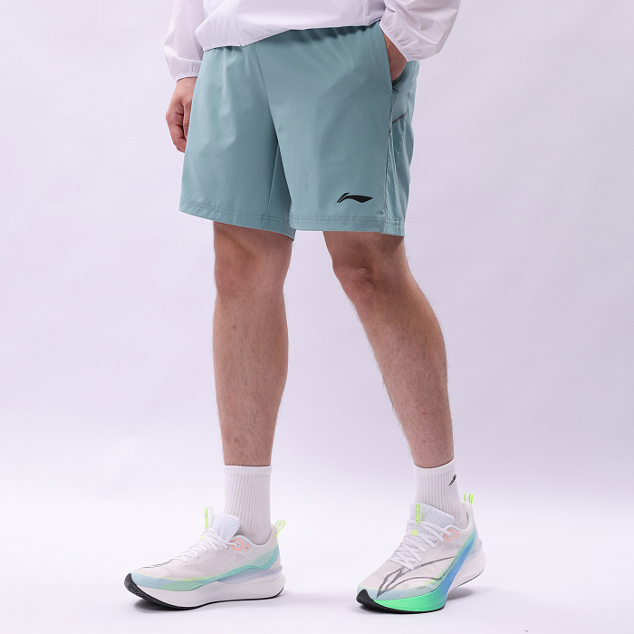 AKSV089-3 Шорты Jogging зеленый