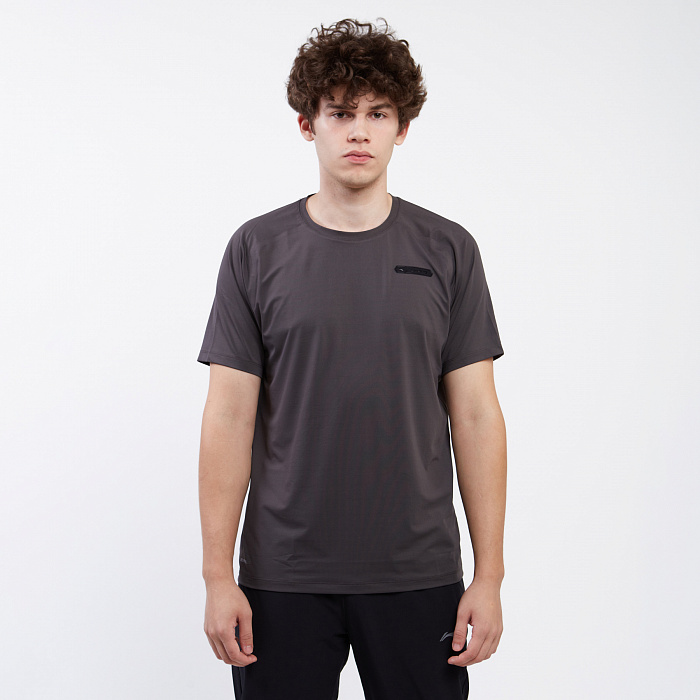 ATSU031-4 Футболка Fitness серая