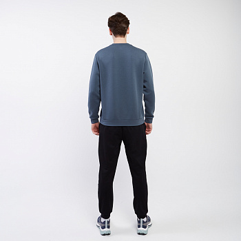 AWDU165-4 Свитшот Fitness голубой