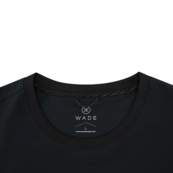 ATSW417-1 Футболка Wade черный