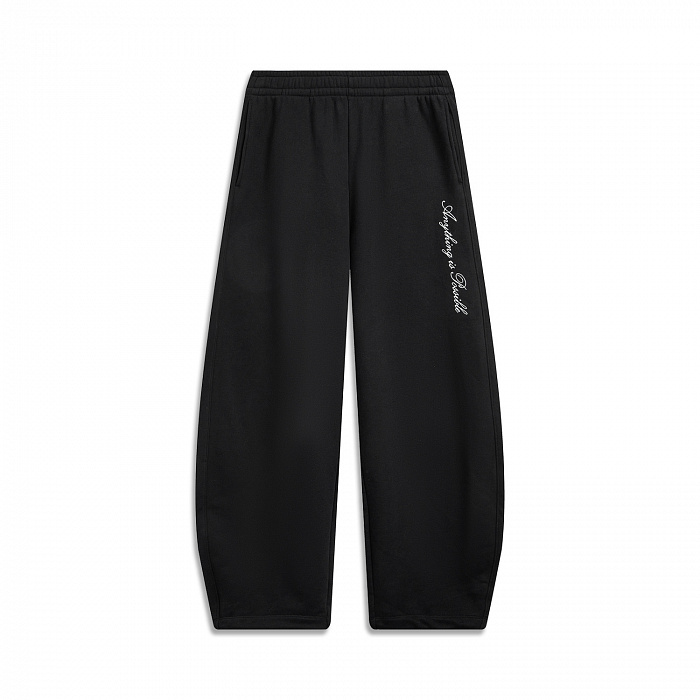 AKLW178-3 Брюки спортивные Sports Style черный