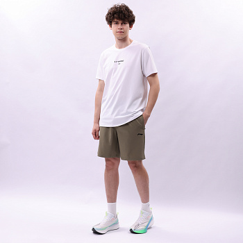 AKSV111-5 Шорты Essentials коричневый