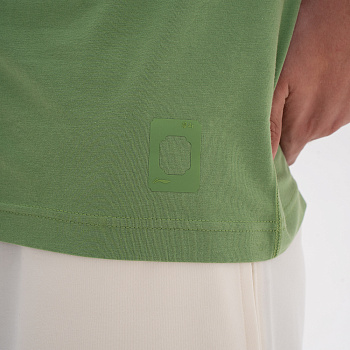 AHSU297-10 Футболка Sports Life зелёная