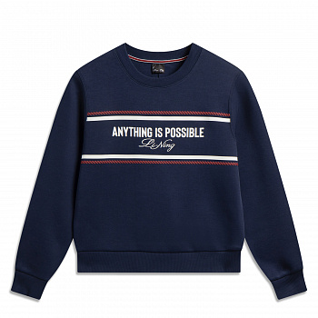 AWDW156-4 Толстовка Sports Style синий