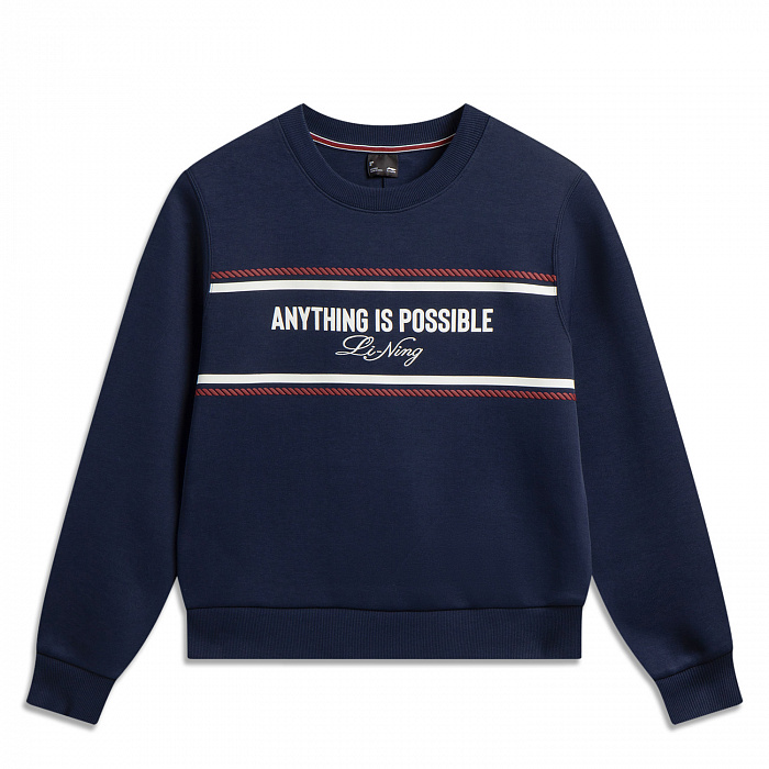 AWDW156-4 Толстовка Sports Style синий