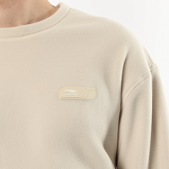 AWDU885-4 Свитшот Cross бежевый