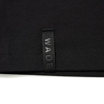 AHSW139-2 Футболка Wade черный