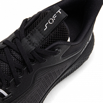 AGLW001-1 Кроссовки Soft Go 3 черный