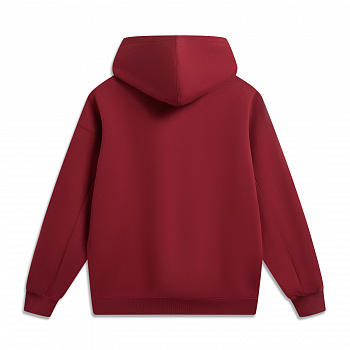 AWDW025-9 Толстовка Badfive Culture красный