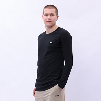 AUDV033-1 Лонгслив Workout черный