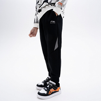 YKLT293-2 Спортивные брюки черные