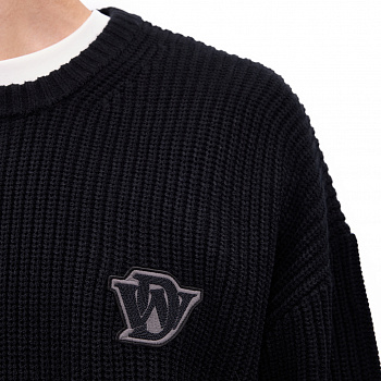 AMBV423-2 Джемпер вязанный Wade Lifestyle черный