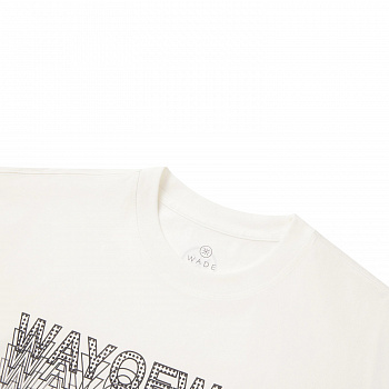 AHSV015-5 Футболка Wade Lifestyle белый