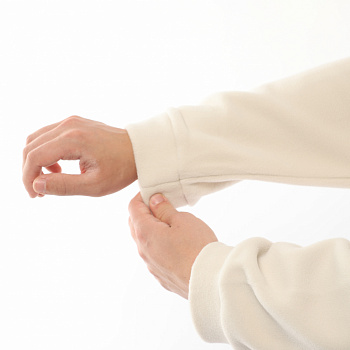 AWDU885-4 Свитшот Cross бежевый