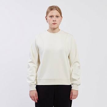 AWDU162-7 Свитшот Fitness желтый