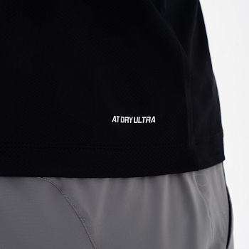 ATSU351-6 Футболка Wade черная