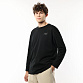 AHSU007-3 Футболка Sports Life L/S Черная