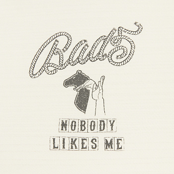 AHSW005-1 Футболка Badfive Culture бежевый