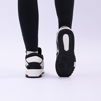 AGCU160-2 Кроссовки Wave Mid Fleece черные