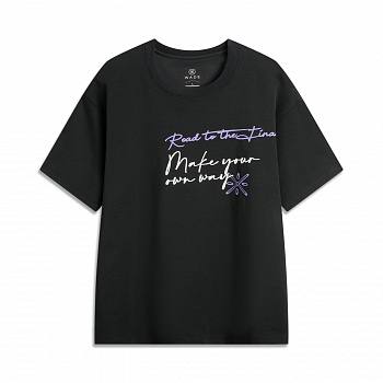 AHSV017-1 Футболка Wade Lifestyle черный