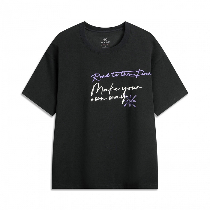 AHSV017-1 Футболка Wade Lifestyle черный