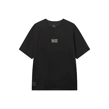 AHSW967-1 Футболка WADE x YNG DNA черный