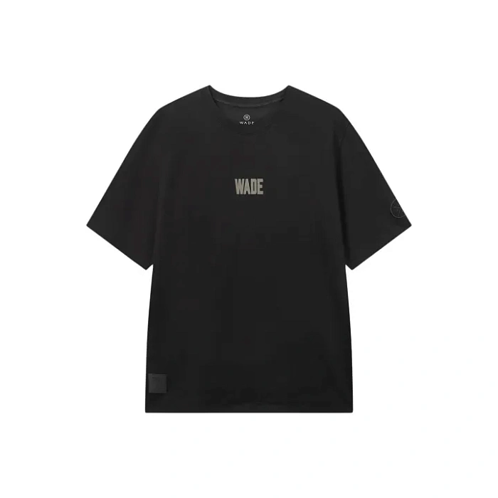 AHSW967-1 Футболка WADE x YNG DNA черный