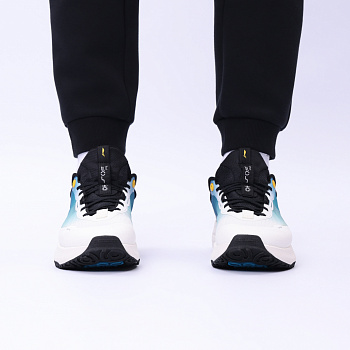 AGLV003-3 Кроссовки Soft Plus черные