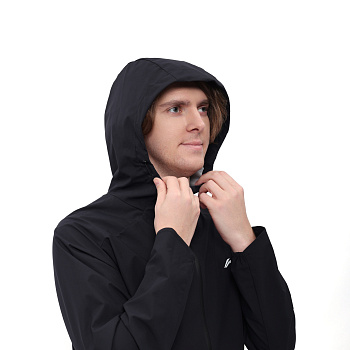 AFDW783-1 Ветровка Jogging черный