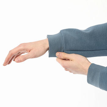 AWDVD39-3 Куртка Essentials синий