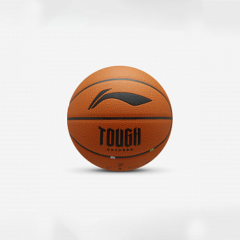 ABQT011-1 Мяч Basketball Li Ning Universal Sticker Basketball Brown/Black