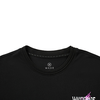 AHSW139-2 Футболка Wade черный