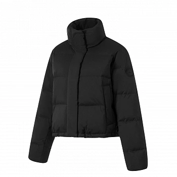 AYMU102-2 Пуховик Essentials черный