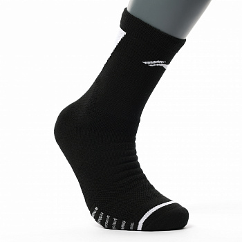 AWLV007-1 Носки высокие Professional Basketball черный