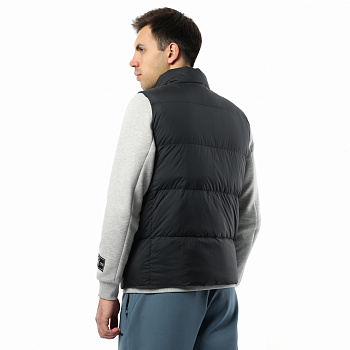 AMRU017-1 Жилет пуховый Essentials черный