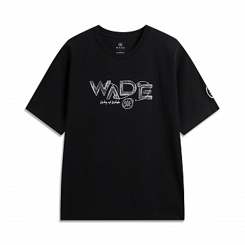 AHSW375-1 Футболка Wade Lifestyle черный
