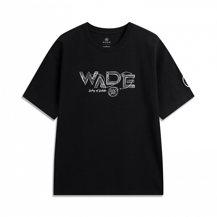 AHSW375-1 Футболка Wade Lifestyle черный