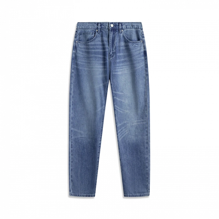 AJQV003-4 Брюки спортивные Chinese Culture голубой