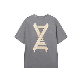 AHSW967-4 Футболка WADE x YNG DNA серый