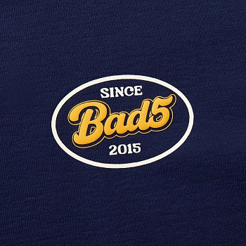 AHSV223-5 Футболка Bad5 Off-Court Разноцветный