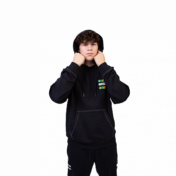 AWDU271-1 Худи Wade черный