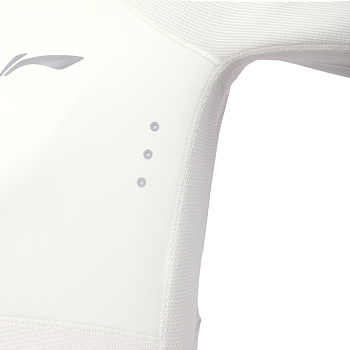 ATLW018-2 Лонгслив Jogging белый