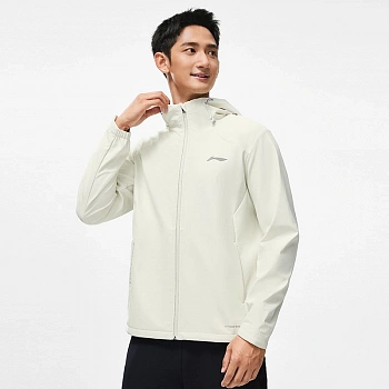 AFDT627-4 Ветровка Professional Running зеленая