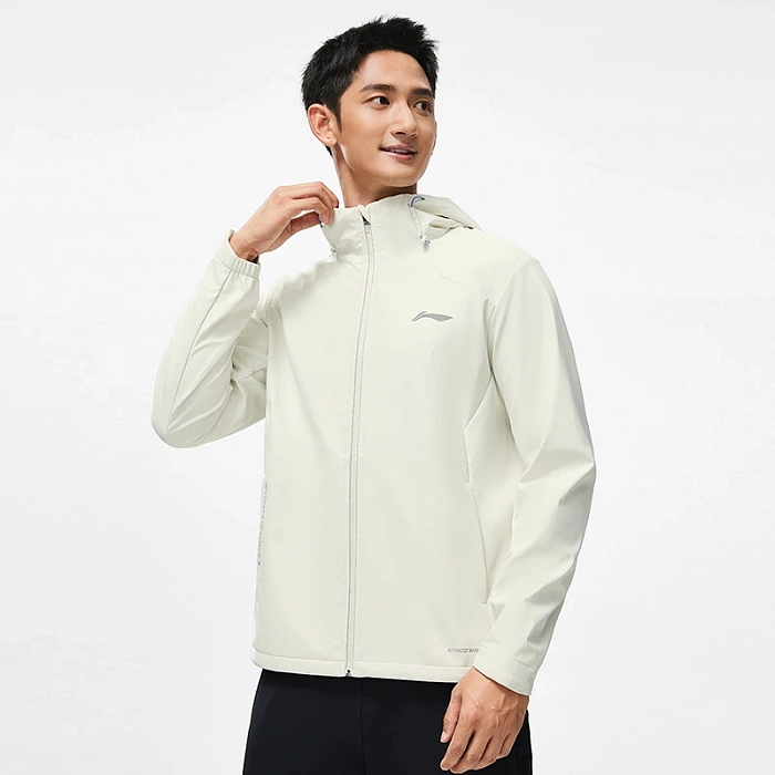 AFDT627-4 Ветровка Professional Running зеленая