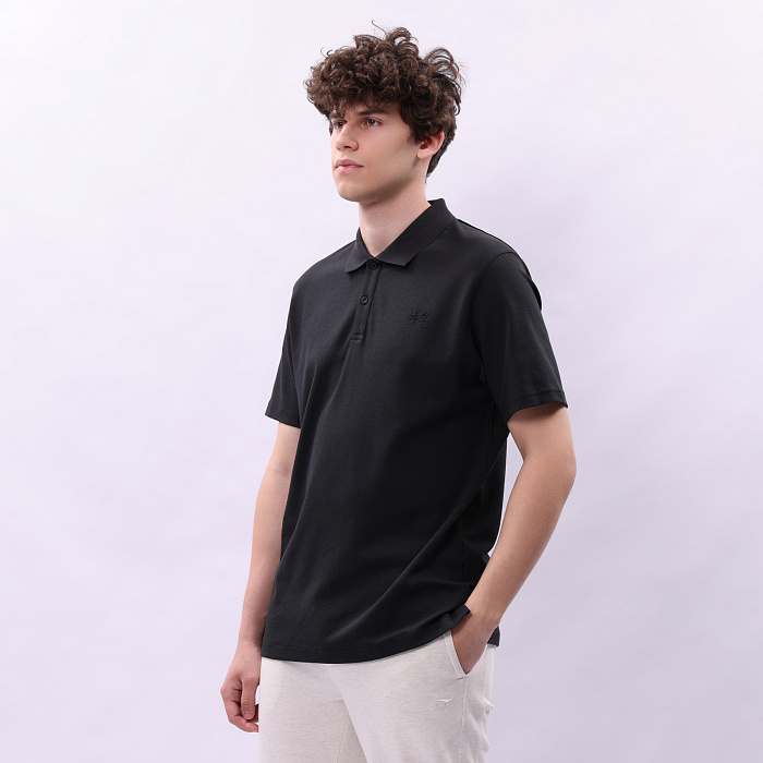 APLV083-14 Футболка-поло Chinese Culture синий