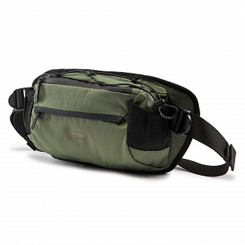 ABDV011-2 Поясная сумка зеленая